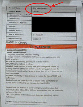 Consumer products — recalled consumer products (photo 3)