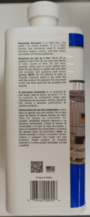 Sunnyside Corporation Consumer products — recalled consumer products (photo 3)