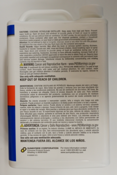Sunnyside Corporation Consumer products — recalled consumer products (photo 4)