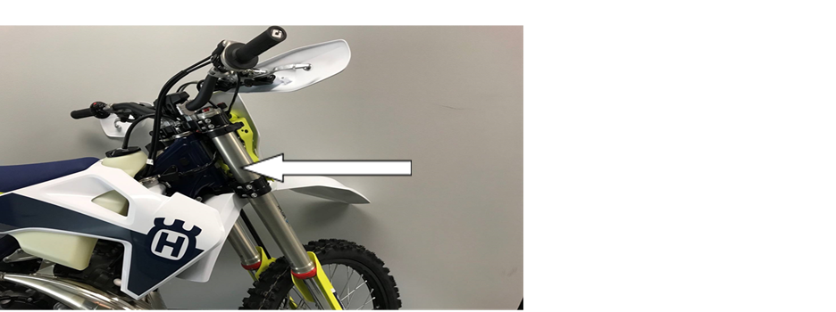KTM North America Consumer products — recalled consumer products (photo 3)