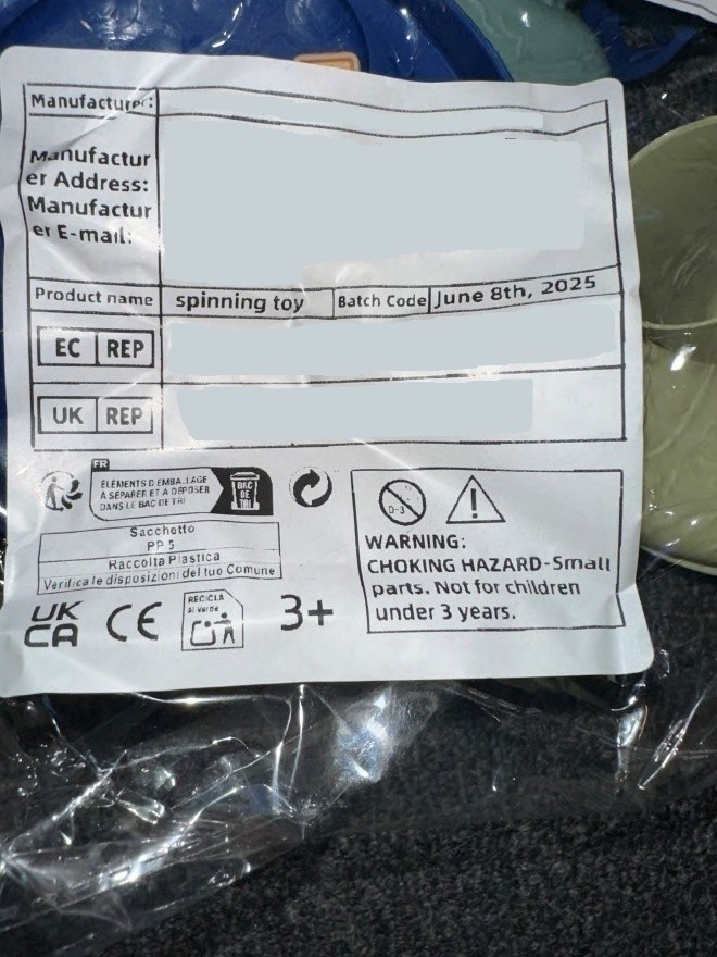SHEIN Distribution Corporation Toys & Children — recalled toys & children (photo 3)
