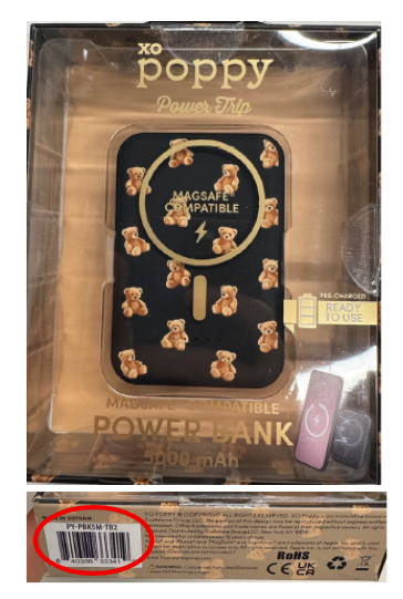 Truststone Group Adapter/Power Supply/Charger/Battery — recalled adapter/power supply/charger/battery