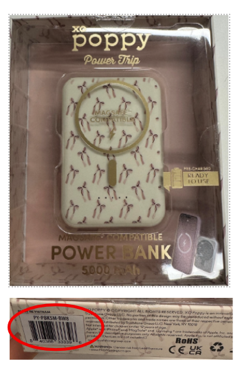 Truststone Group Adapter/Power Supply/Charger/Battery — recalled adapter/power supply/charger/battery (photo 2)