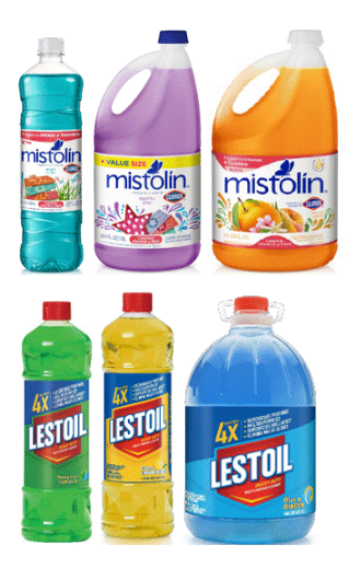 Clorox Puerto Rico Cleaners/Cleaning Products — recalled cleaners/cleaning products