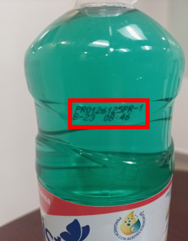 Clorox Puerto Rico Cleaners/Cleaning Products — recalled cleaners/cleaning products (photo 3)