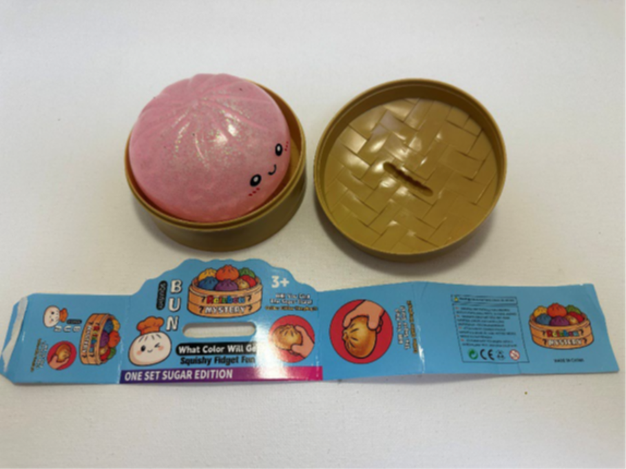 OKK Trading Squeeze or Squeaker Toys — recalled squeeze or squeaker toys