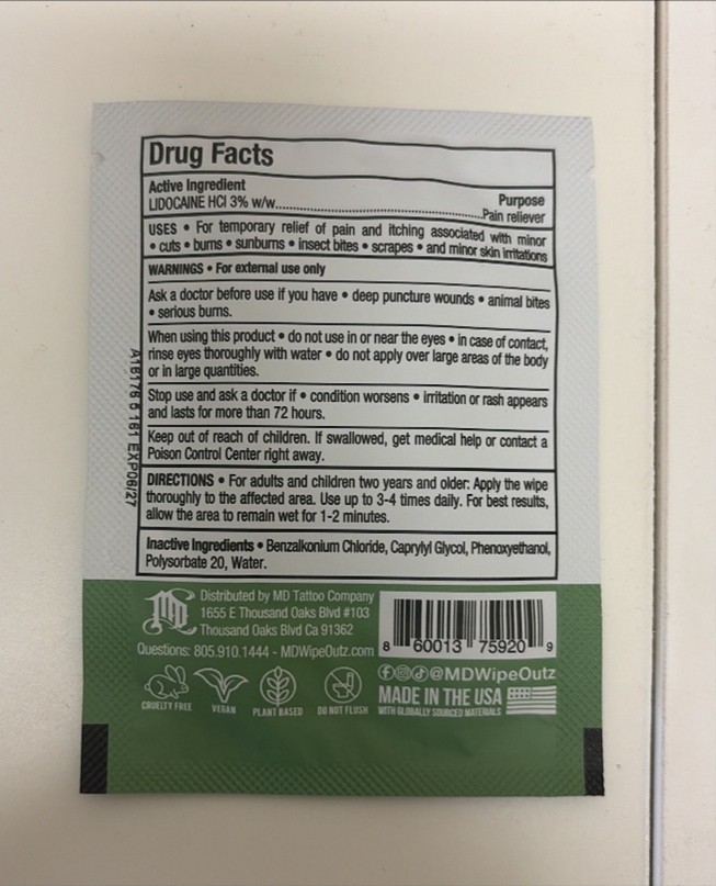 Diamond Wipes International Towels or Cloths — recalled towels or cloths (photo 2)