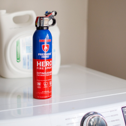 Prepared Hero Fire Extinguishers — recalled fire extinguishers