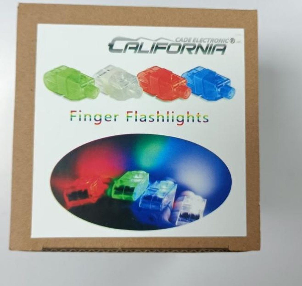 Cade California Electronic Lights & Accessories — recalled lights & accessories