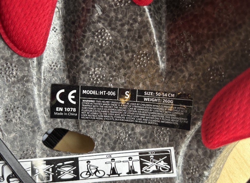 Victgoal Headgear or Helmets — recalled headgear or helmets (photo 3)