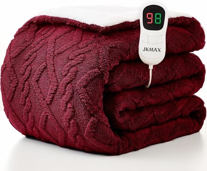 Jkmax Electric Heating Pads — recalled electric heating pads (photo 2)