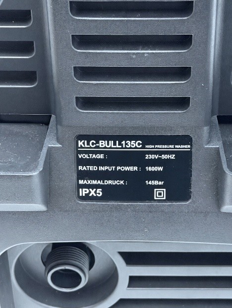 Pressure Washers — recalled pressure washers (photo 3)