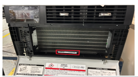 Friedrich Air Conditioning Air Conditioners — recalled air conditioners (photo 2)