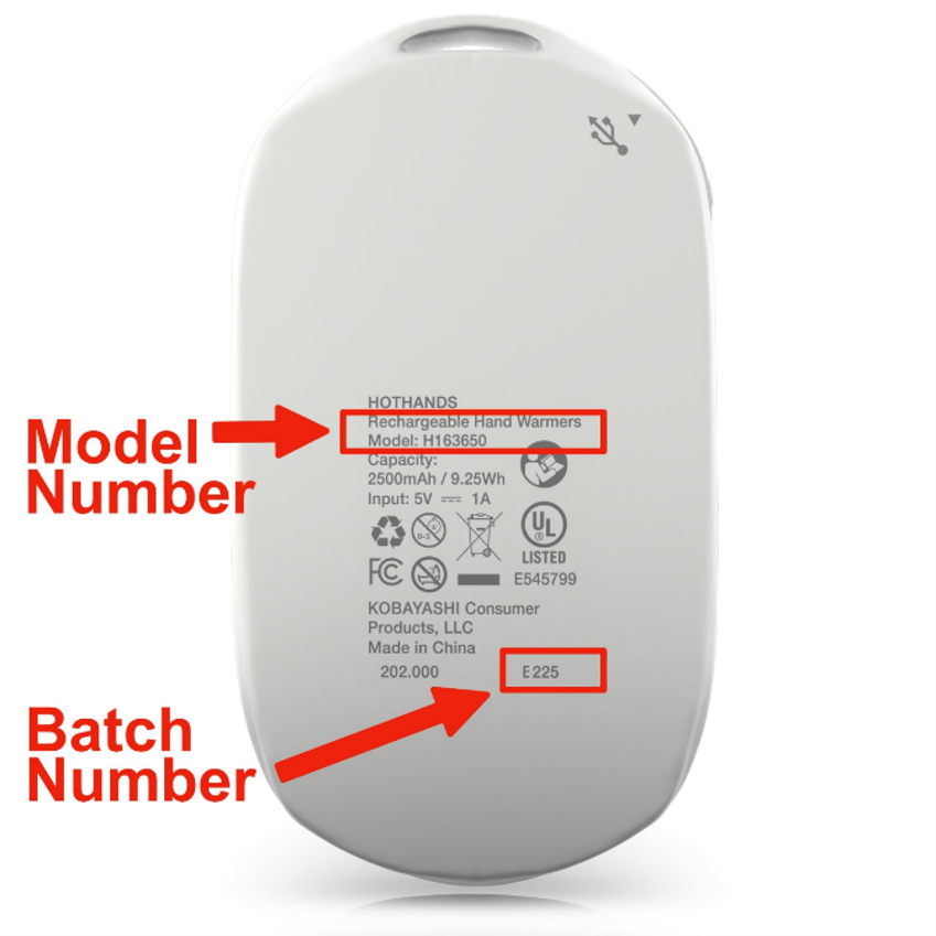 Kobayashi Electric Blankets/Warmers — recalled electric blankets/warmers (photo 3)