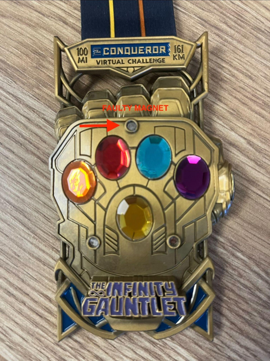 The Conqueror Other Toys — recalled other toys