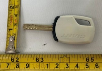Giant Bicycle Locks (Combination/Key) — recalled locks (combination/key)