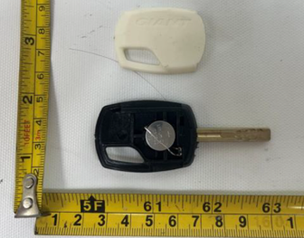 Giant Bicycle Locks (Combination/Key) — recalled locks (combination/key) (photo 2)