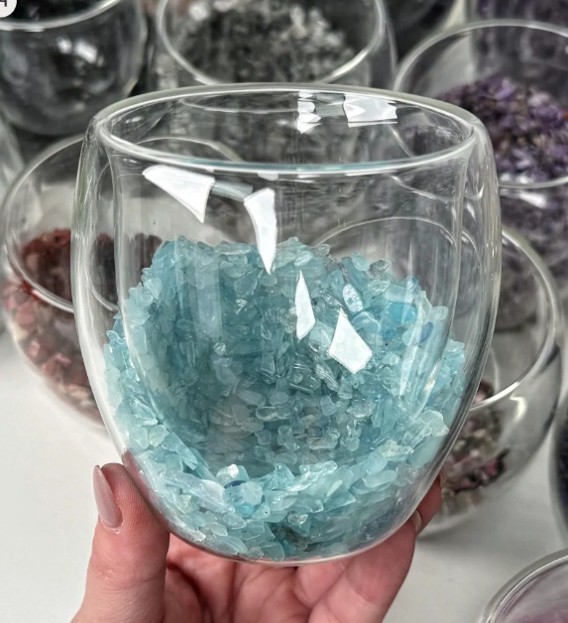 Loving Thyself Rocks Drinking Glass, Non-glass, Inc. Plastic, Paper, Pottery — recalled drinking glass, non-glass, inc… (photo 2)