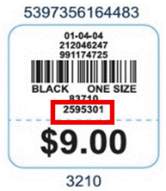 Primark Purses — recalled purses (photo 2)