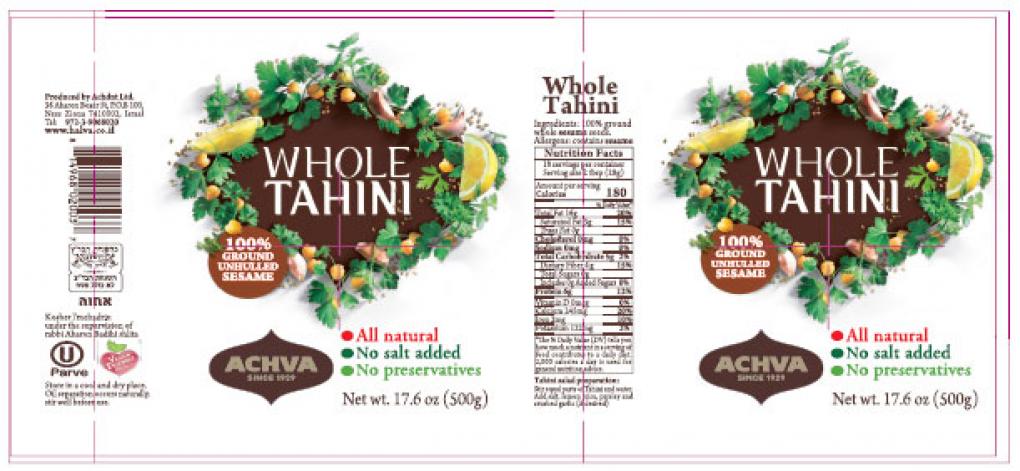 Achdut, Baron's, S&F, Pepperwood and others Nuts & seeds — recalled nuts & seeds (photo 4)
