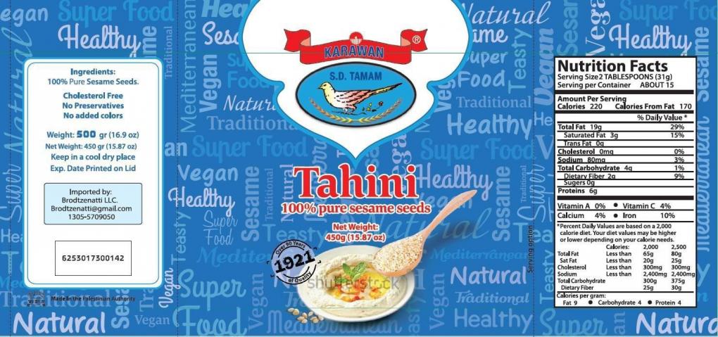 Karawan & SoCo Nuts & seeds — recalled nuts & seeds