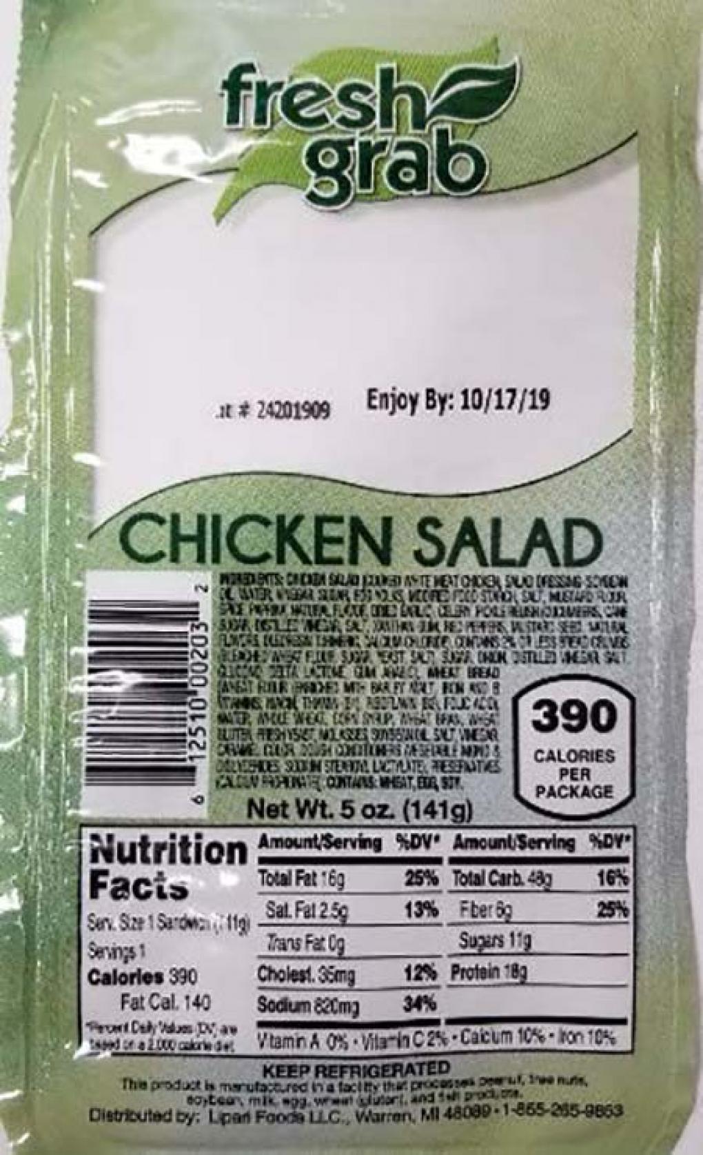Lipari Old Tyme, Premo, Fresh Grab, Premo Signature Meat & poultry — recalled meat & poultry (photo 4)