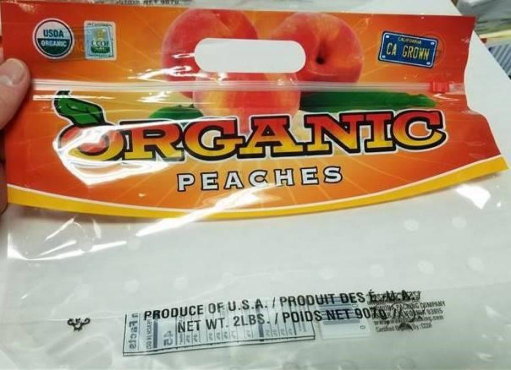 Wawona and Organic Fresh produce — recalled fresh produce