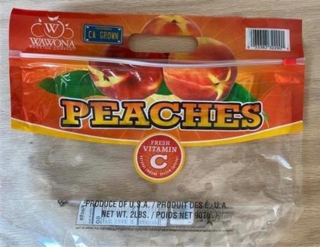 Wawona, Prima, Kroger, Organic Marketside, and Wegmans Fresh produce — recalled fresh produce