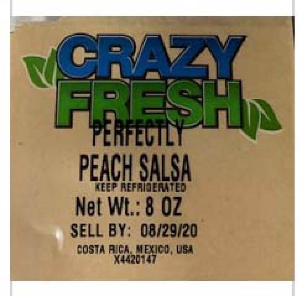 Crazy Fresh and Quick & Easy an Unbranded and Bountiful Fresh gift baskets Fresh produce — recalled fresh produce