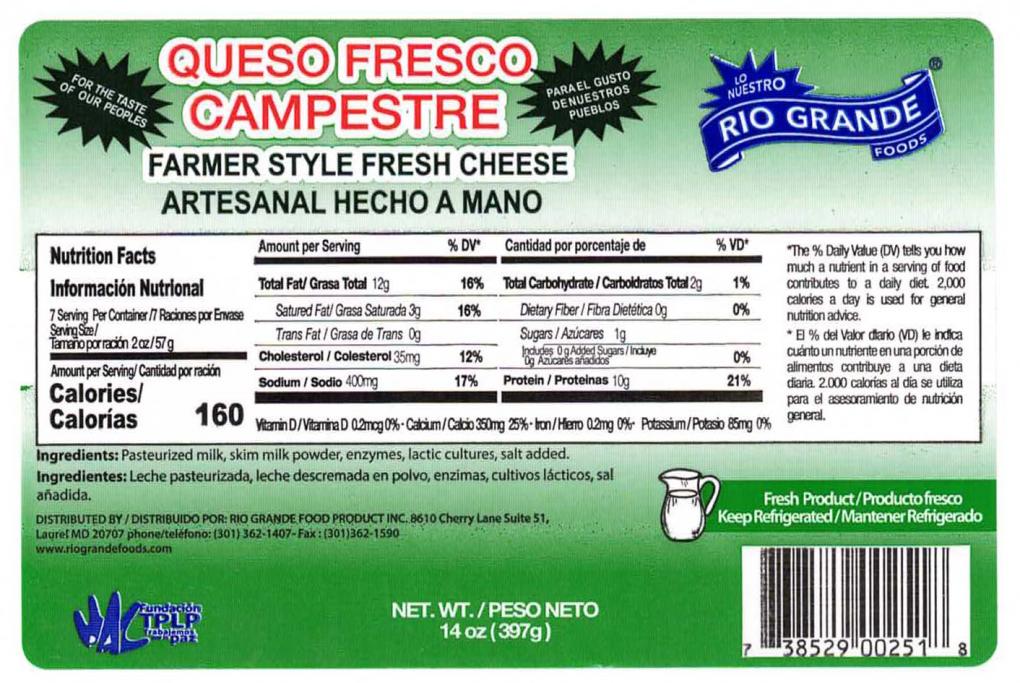 El Abuelito, Rio Grande, Rio Lindo Other food products — recalled other food products (photo 2)