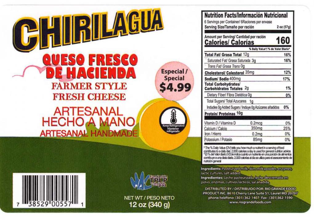 El Abuelito, Rio Grande, Rio Lindo Other food products — recalled other food products (photo 3)