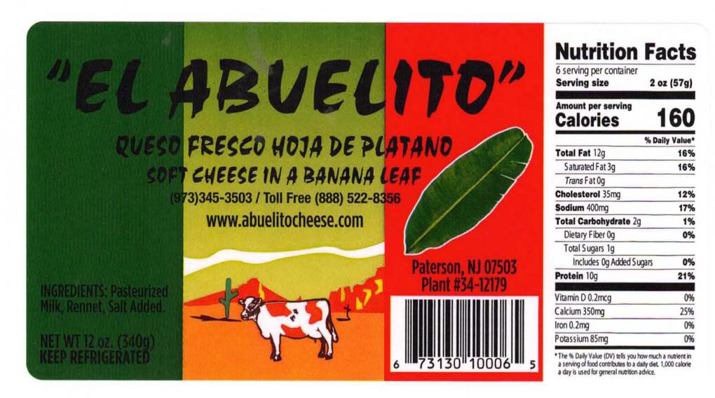 El Abuelito, Rio Grande, Rio Lindo Other food products — recalled other food products (photo 4)