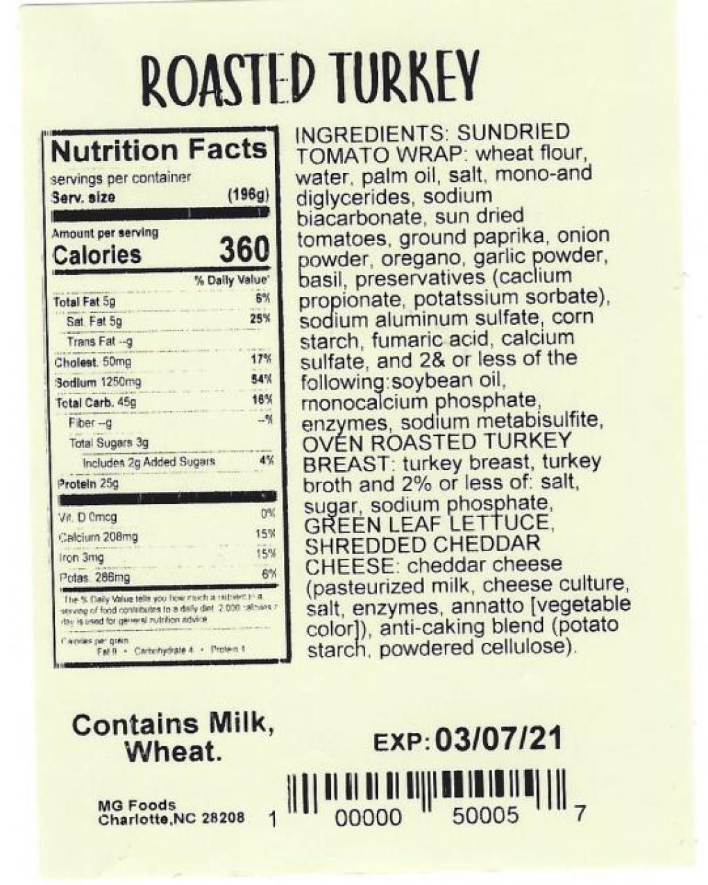 Fresh to You Meat & poultry — recalled meat & poultry (photo 3)