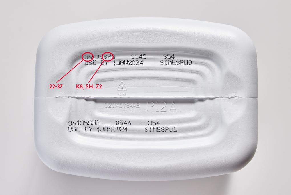 Similac, Alimentum, and EleCare Infant formula & baby food — recalled infant formula & baby food