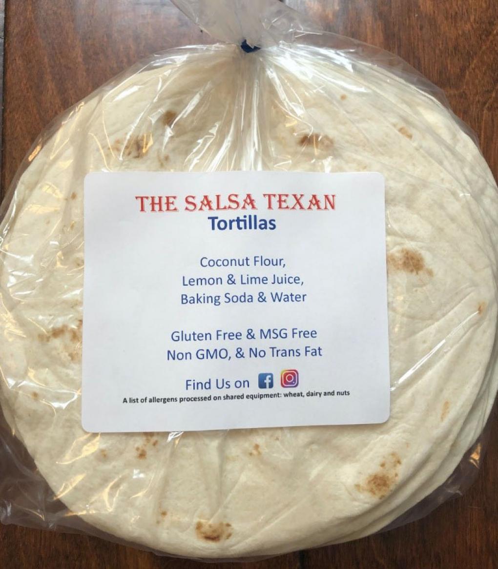 The Salsa Texan Bakery — recalled bakery