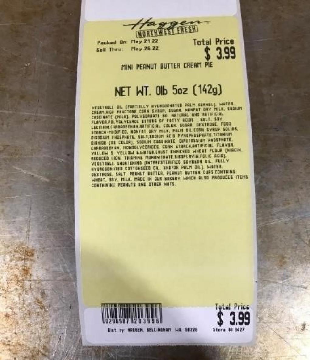 Albertsons Companies Dairy — recalled dairy
