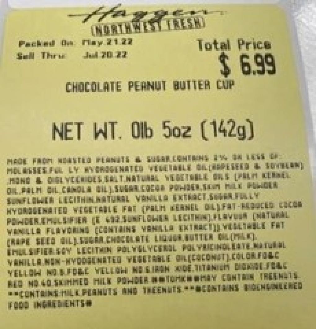 Albertsons Companies Dairy — recalled dairy (photo 4)