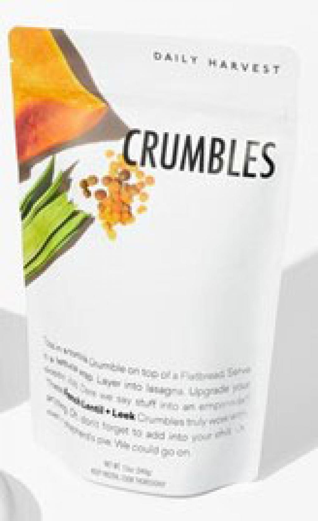 Daily Harvest Other food products — recalled other food products
