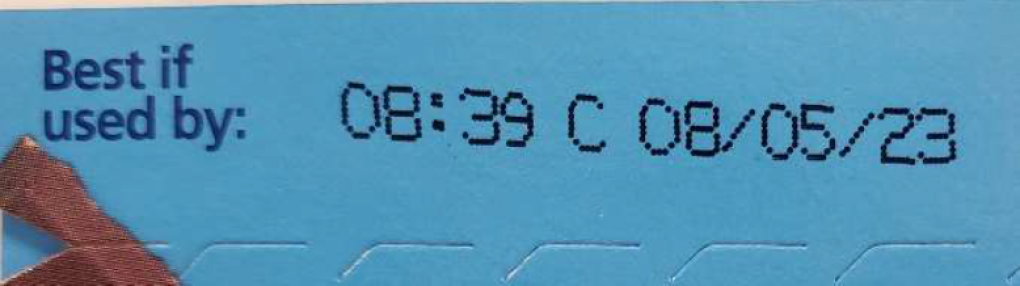Diana’s Dairy — recalled dairy (photo 3)