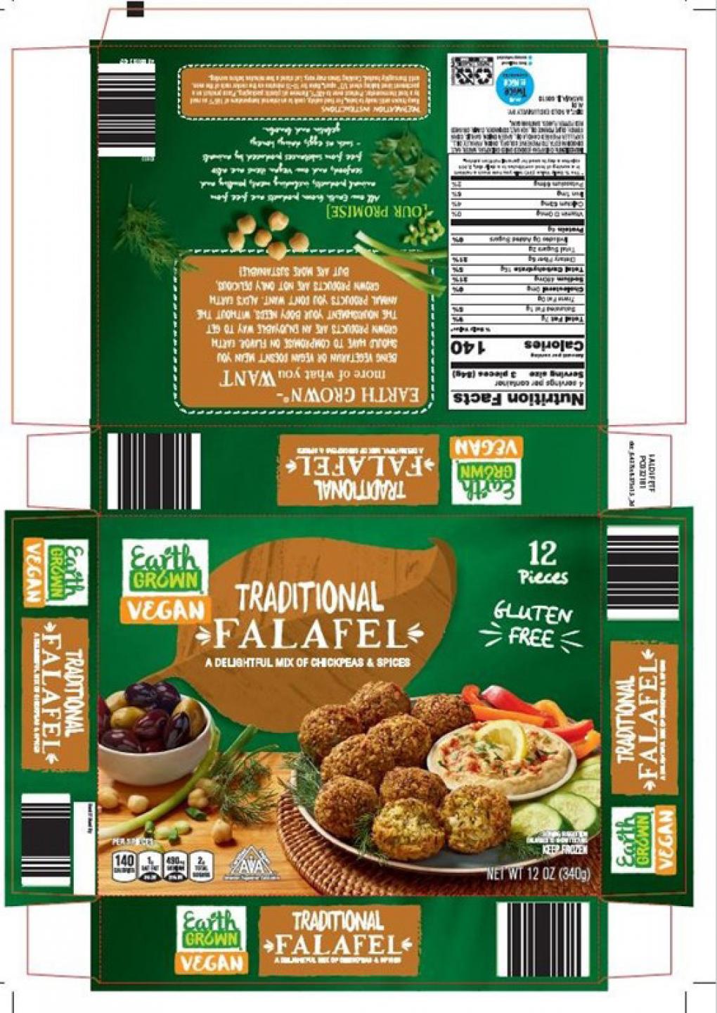 Earth Grown Vegan Other food products — recalled other food products (photo 2)