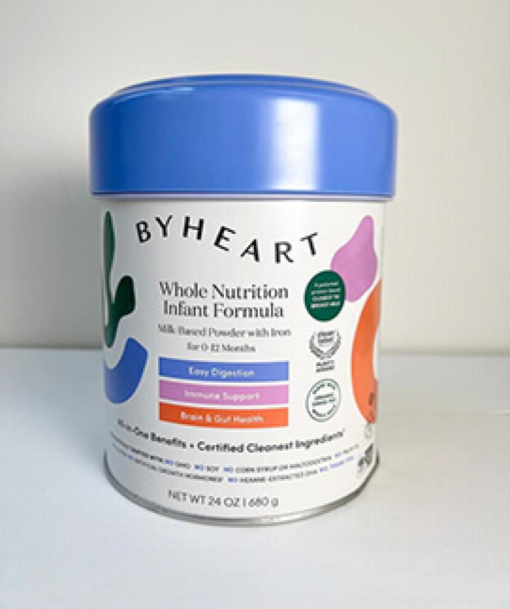 ByHeart Infant formula & baby food — recalled infant formula & baby food (photo 2)