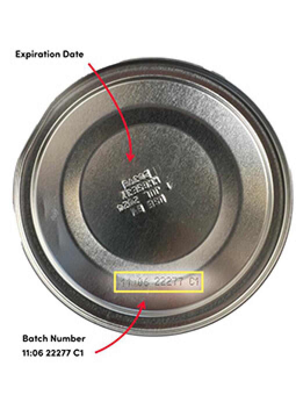 ByHeart Infant formula & baby food — recalled infant formula & baby food (photo 3)