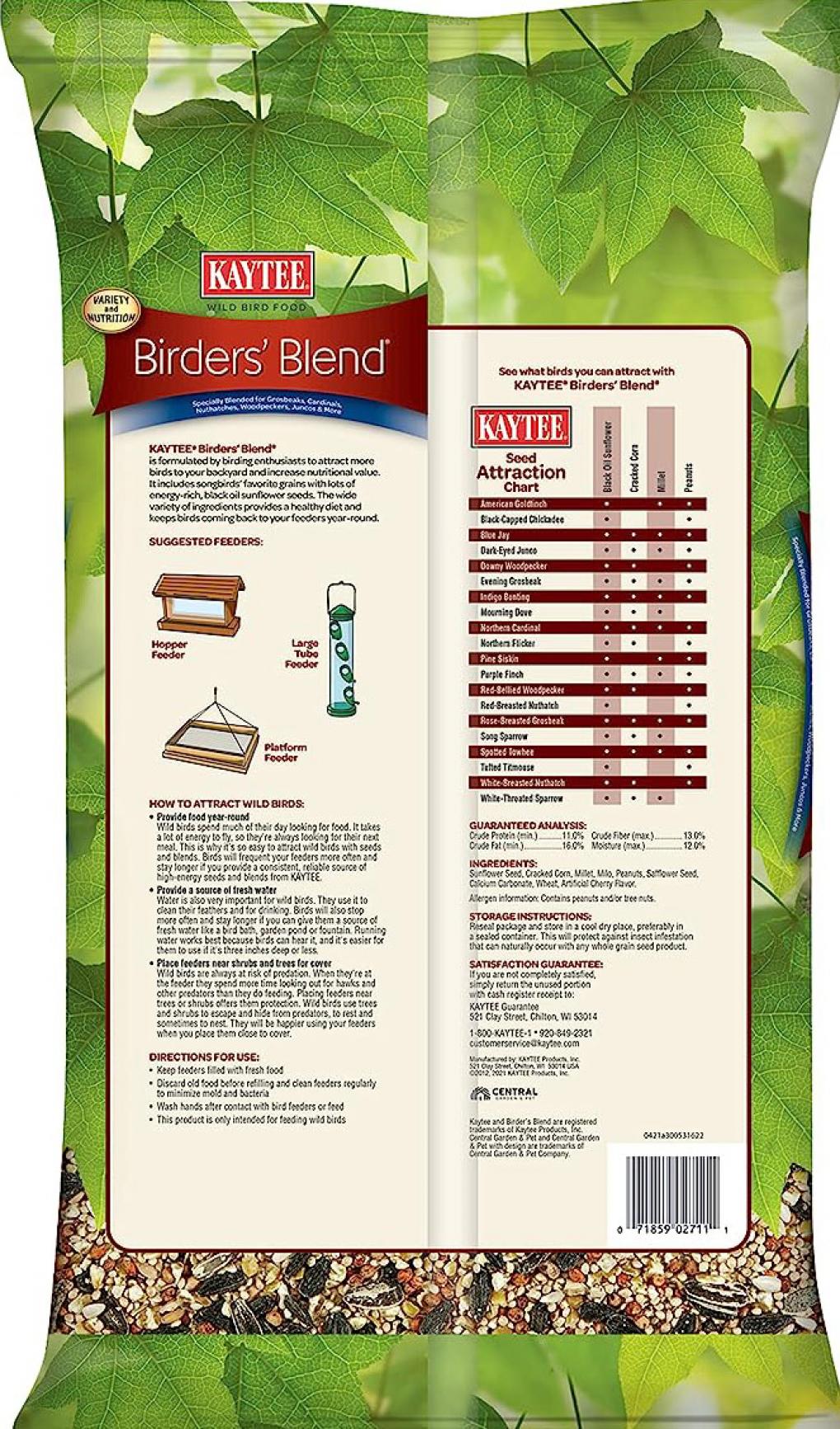 Kaytee Pet food & treats — recalled pet food & treats
