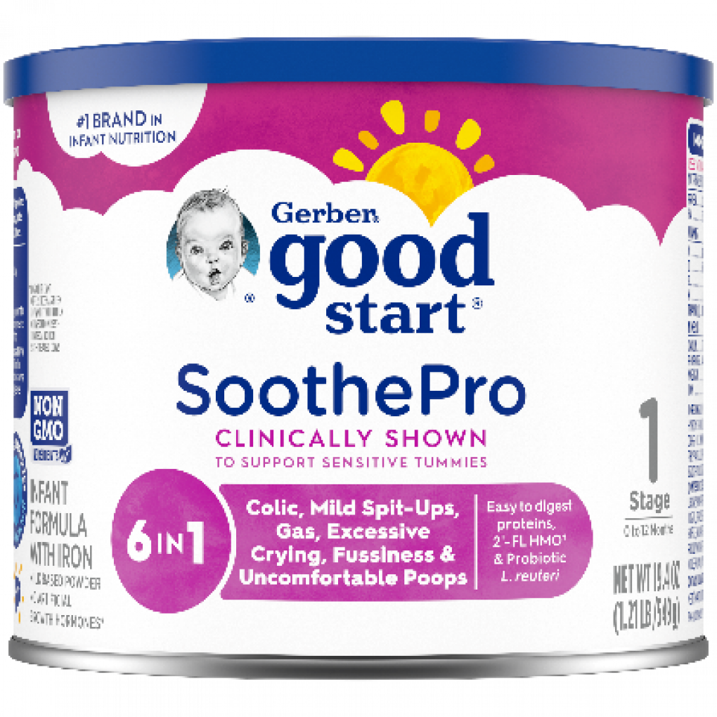 Gerber Good Start Infant formula & baby food — recalled infant formula & baby food