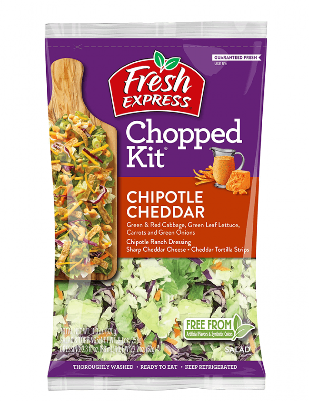 Fresh Express & Publix Fresh produce — recalled fresh produce