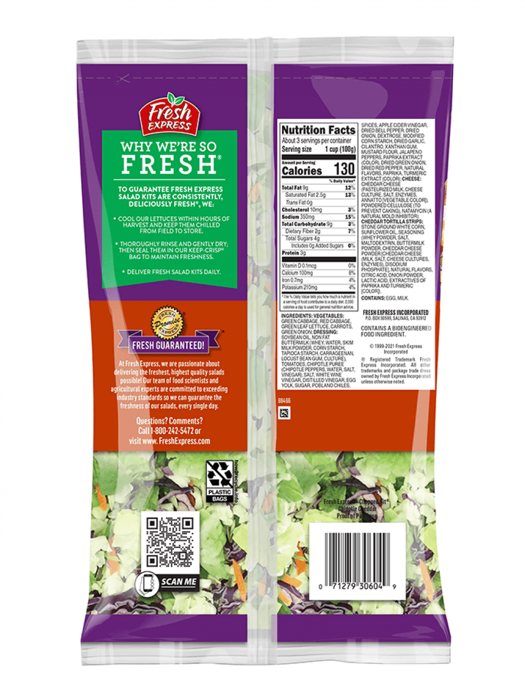 Fresh Express & Publix Fresh produce — recalled fresh produce (photo 2)