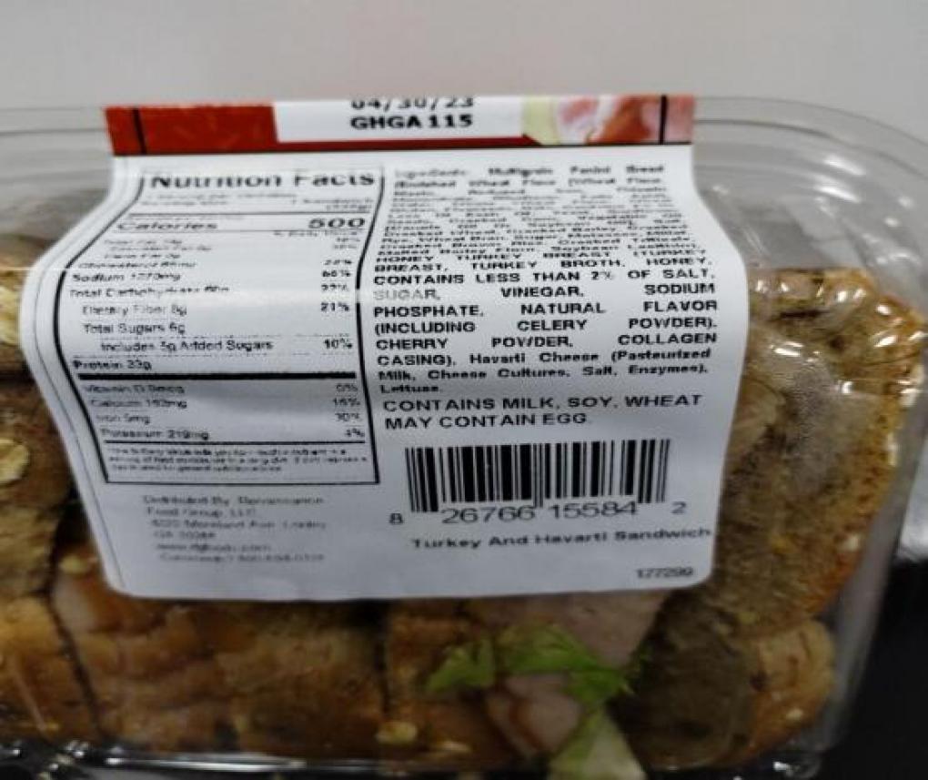 Ghga Meat & poultry — recalled meat & poultry (photo 2)