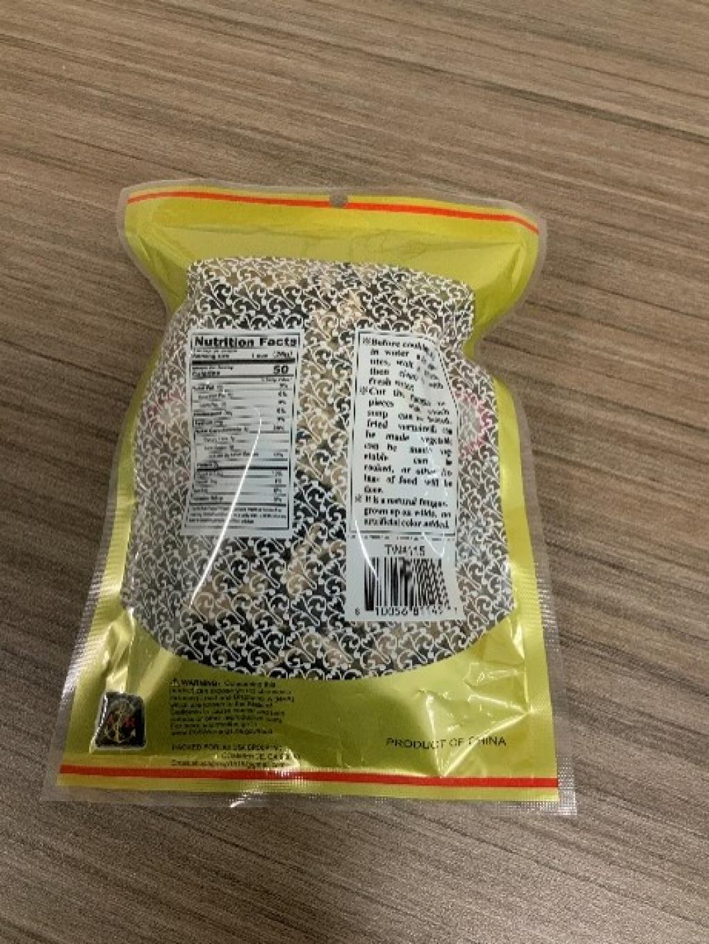 Ah Other food products — recalled other food products (photo 2)