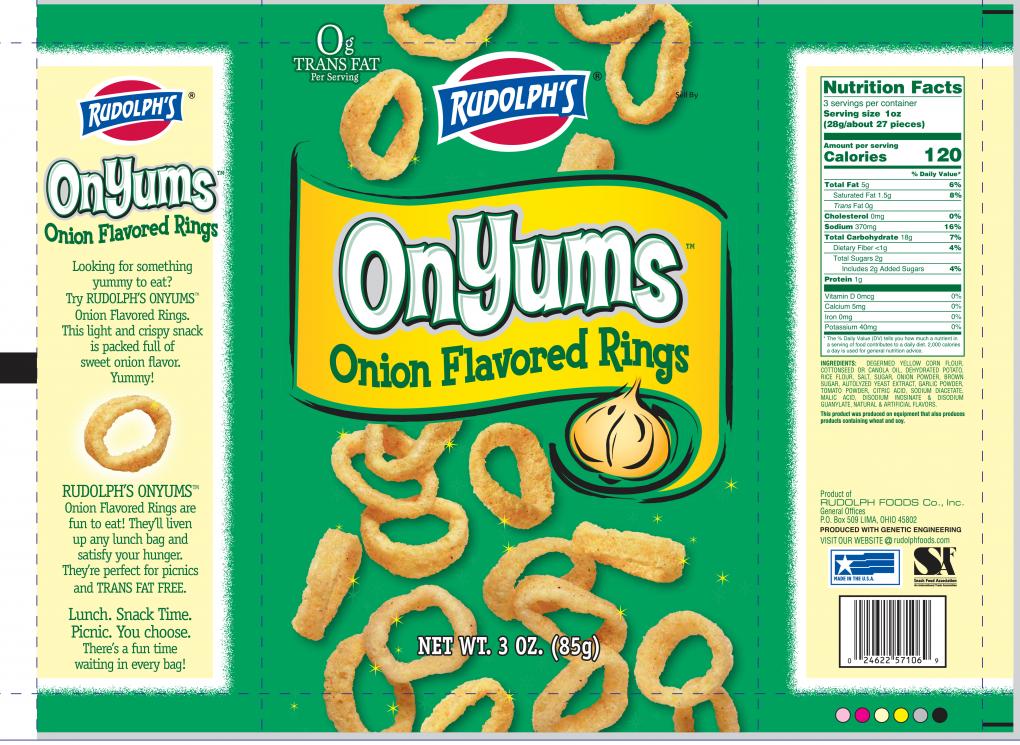 OnYums Fresh produce — recalled fresh produce