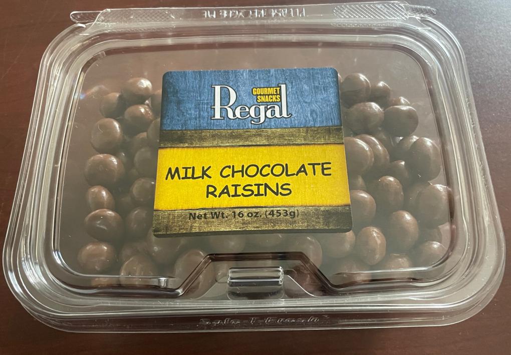 Regal Gourmet Snacks Dairy — recalled dairy